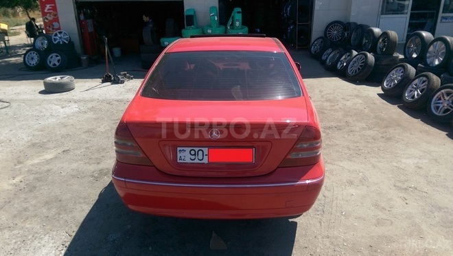 Mercedes C 240 2000, 243,000 km - 2.6 l - Sumqayıt