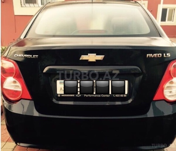 Chevrolet Aveo 2012, 50,000 km - 1.4 л - Bakı