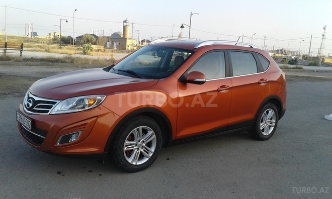 Changan CS 35 2014, 29,000 km - 2.0 l - Bakı