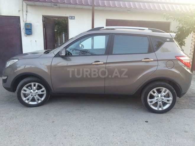 Changan CS 35 2016, 3,300 km - 1.5 l - Bakı