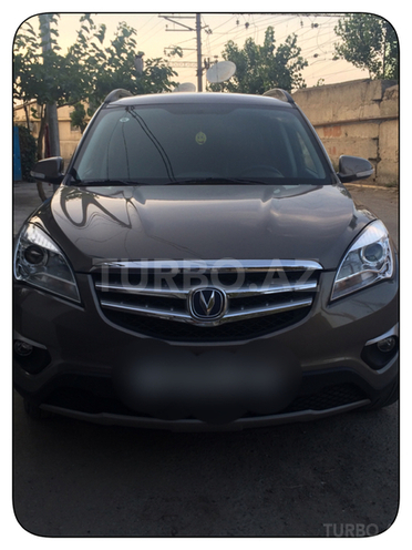 Changan CS 35 2016, 3,300 km - 1.5 l - Bakı