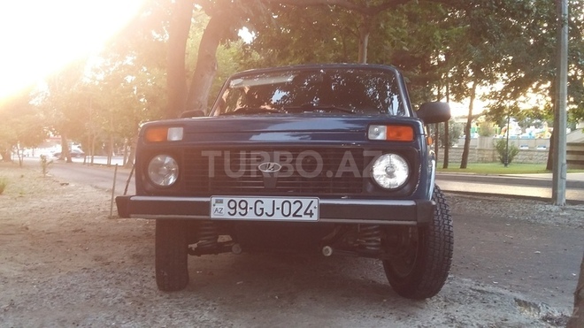 LADA (VAZ) Niva 2014, 58,696 km - 0.2 л - Bakı
