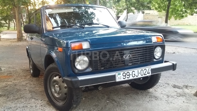LADA (VAZ) Niva 2014, 58,696 km - 0.2 л - Bakı