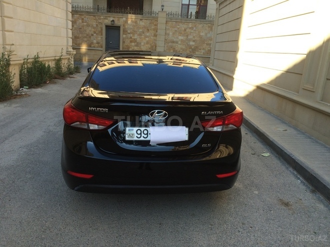 Hyundai Elantra 2014, 21,000 km - 1.8 л - Bakı