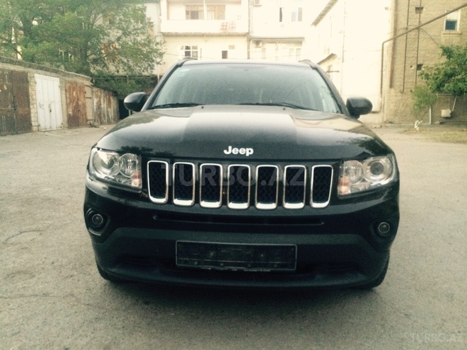 Jeep Compass 2012, 69,200 km - 2.4 l - Sumqayıt