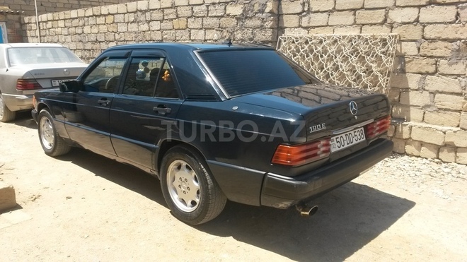 Mercedes 190 1992, 330,000 km - 1.8 l - Sumqayıt