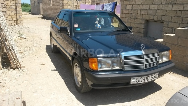 Mercedes 190 1992, 330,000 km - 1.8 l - Sumqayıt