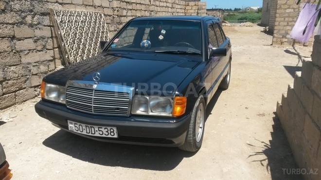 Mercedes 190 1992, 330,000 km - 1.8 l - Sumqayıt