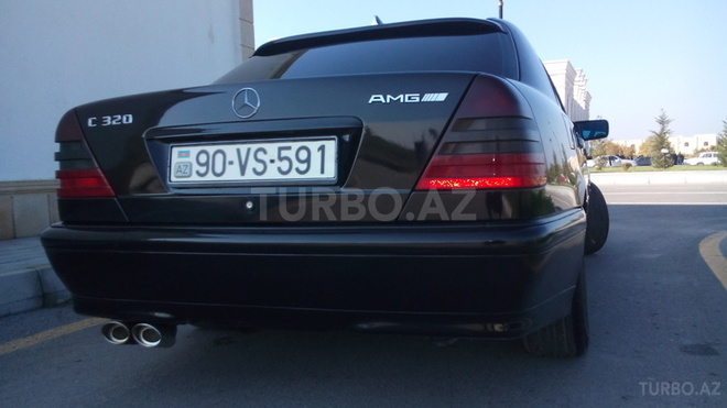 Mercedes C 180 1997, 235,000 km - 1.8 l - Ucar