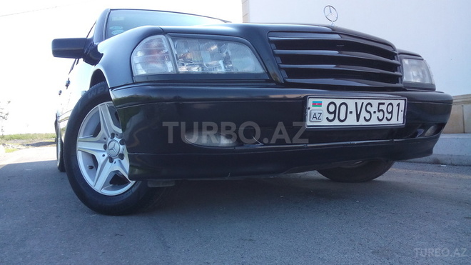 Mercedes C 180 1997, 235,000 km - 1.8 l - Ucar