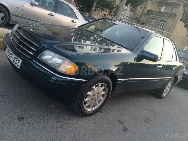 Mercedes C 200 1997, 211,041 km - 2.0 l - Bakı