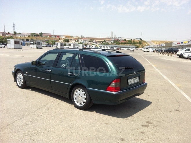 Mercedes C 180 1999, 145,000 km - 1.8 л - Bakı