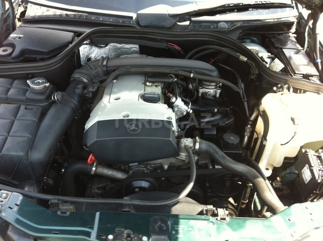 Mercedes C 180 1999, 145,000 km - 1.8 л - Bakı