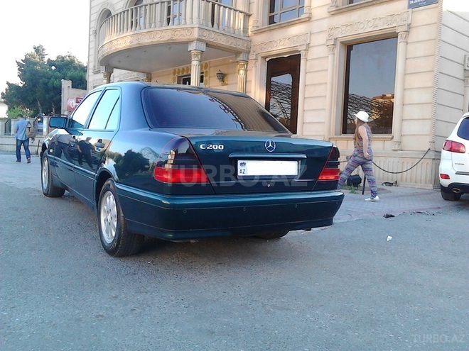 Mercedes C 180 1997, 2,658,965 km - 1.8 l - Bakı