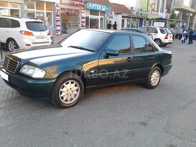 Mercedes C 180 1997, 2,658,965 km - 1.8 l - Bakı