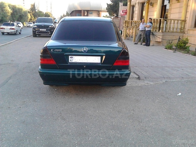 Mercedes C 180 1997, 2,658,965 km - 1.8 l - Bakı