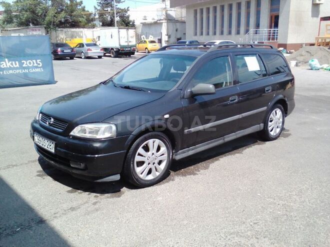 Opel Astra 2000, 320,000 km - 2.0 л - Bakı