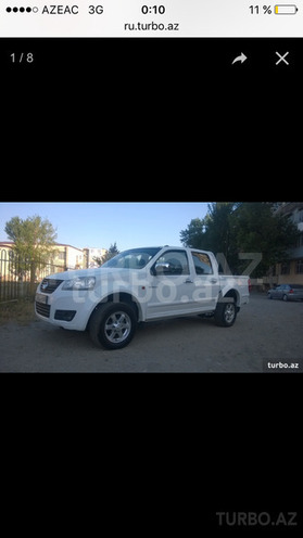GWM Wingle 2014, 100,000 km - 2.0 l - Bakı