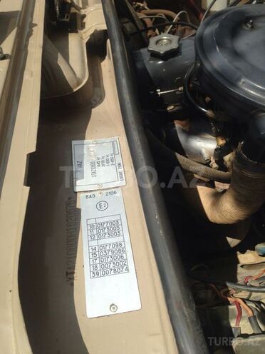 LADA (VAZ) 2106 1986, 65,000 km - 1.6 l - Astara