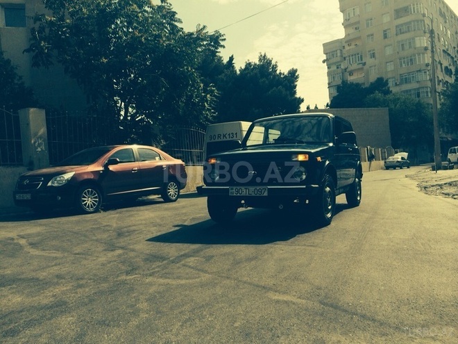 LADA (VAZ) Niva 2014, 39,000 km - 1.7 l - Bakı