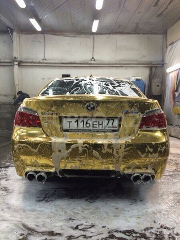 BMW M5 2004, 125,973 km - 4.4 l - Bakı