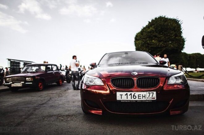 BMW M5 2004, 125,973 km - 4.4 l - Bakı