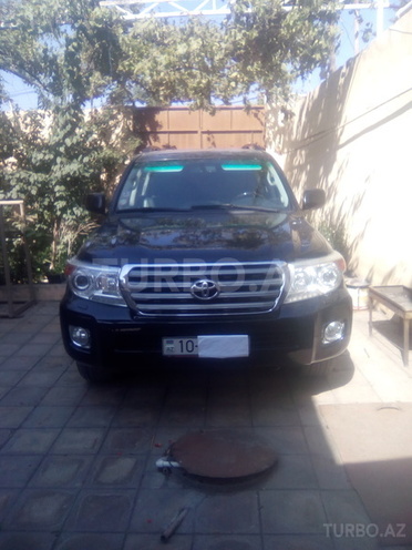 Toyota Land Cruiser 2008, 275,000 km - 4.5 l - Gəncə