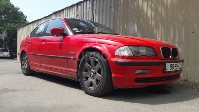 BMW 325 1998, 352,000 km - 2.5 л - Bakı
