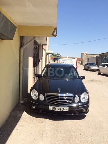 Mercedes E 270 2003, 222,000 km - 2.7 л - Bakı