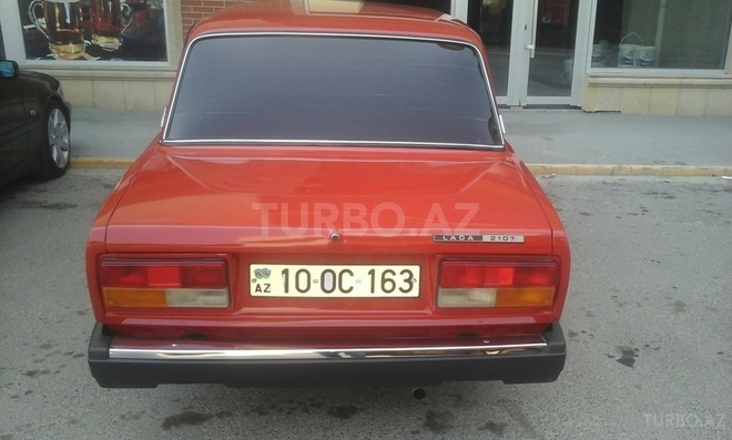 LADA (VAZ) 2107 1991, 189,635 km - 1.6 l - Sumqayıt
