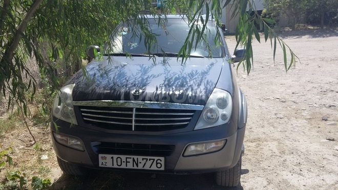 Ssang Yong Rexton 2004, 93,000 km - 0.3 l - Bakı