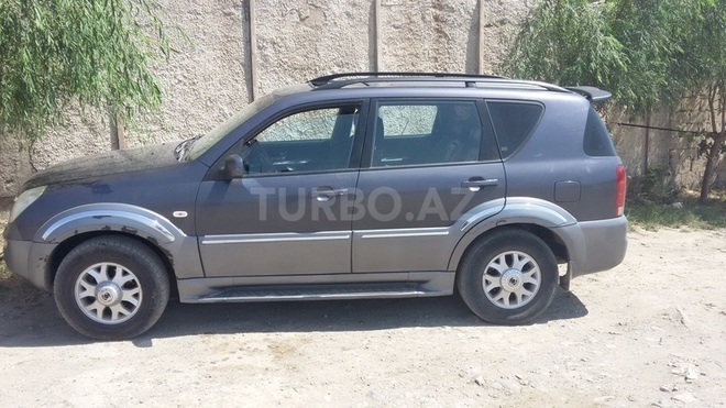 Ssang Yong Rexton 2004, 93,000 km - 0.3 l - Bakı
