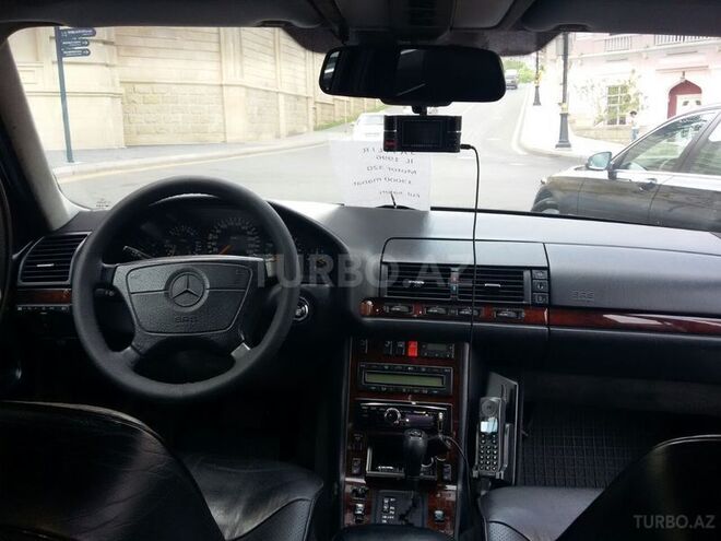 Mercedes S 320 1996, 240,000 km - 3.2 l - Bakı