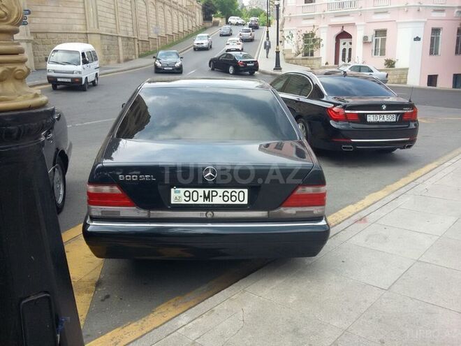 Mercedes S 320 1996, 240,000 km - 3.2 l - Bakı