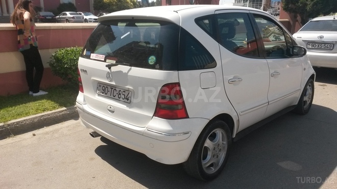 Mercedes A 160 2002, 62,000 km - 1.6 l - Bakı