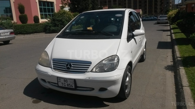 Mercedes A 160 2002, 62,000 km - 1.6 l - Bakı