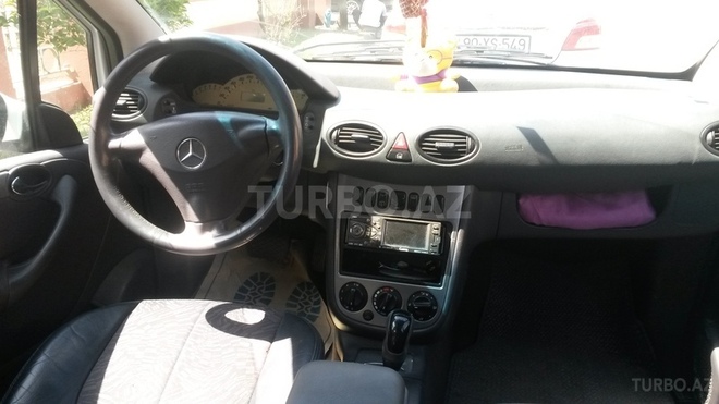 Mercedes A 160 2002, 62,000 km - 1.6 l - Bakı