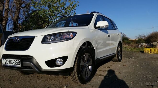 Hyundai Santa Fe 2012, 9,853 km - 2.4 l - Gəncə