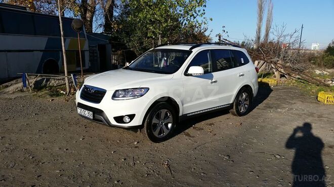 Hyundai Santa Fe 2012, 9,853 km - 2.4 l - Gəncə