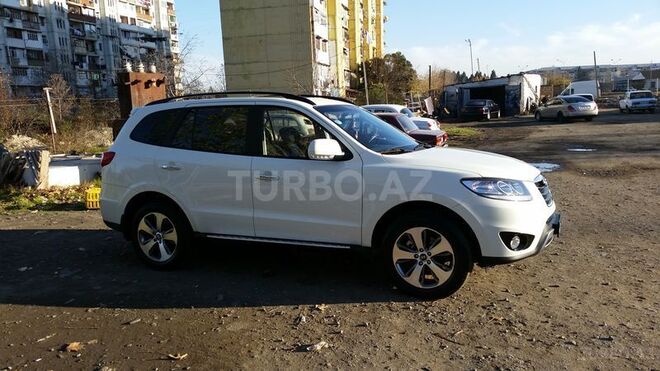 Hyundai Santa Fe 2012, 9,853 km - 2.4 l - Gəncə