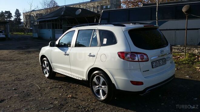 Hyundai Santa Fe 2012, 9,853 km - 2.4 l - Gəncə