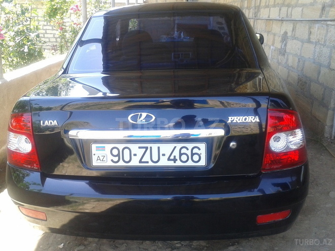 LADA (VAZ) Priora 2007, 270,000 km - 1.6 l - Qobustan
