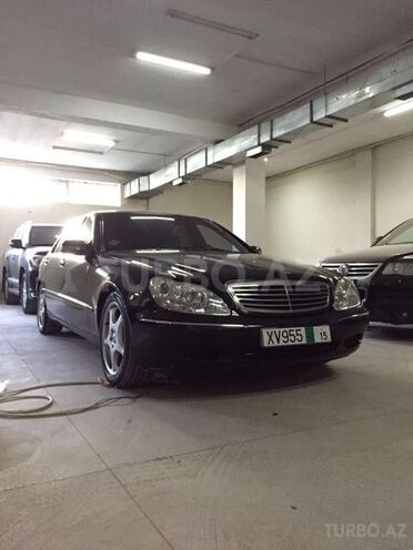 Mercedes S 320 2002, 300,000 km - 3.2 l - Bakı