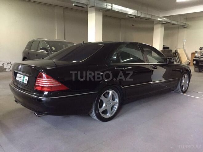 Mercedes S 320 2002, 300,000 km - 3.2 l - Bakı