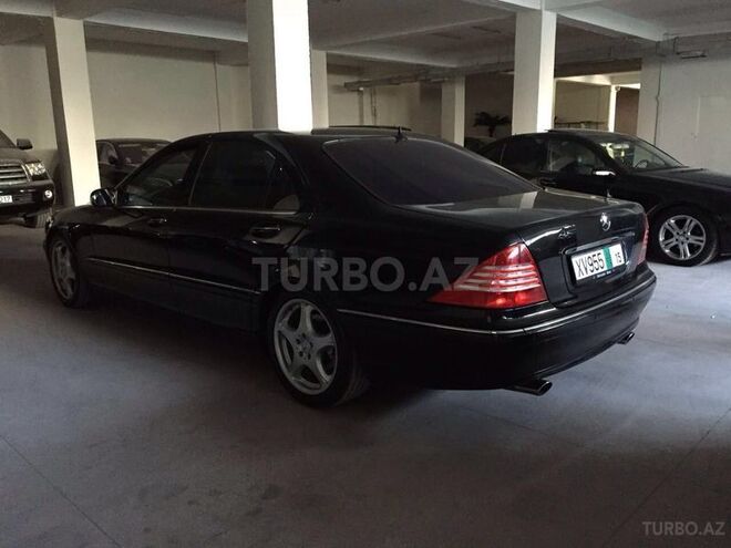 Mercedes S 320 2002, 300,000 km - 3.2 l - Bakı