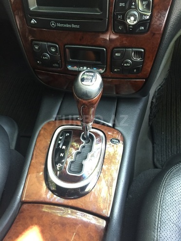 Mercedes S 320 2002, 300,000 km - 3.2 l - Bakı