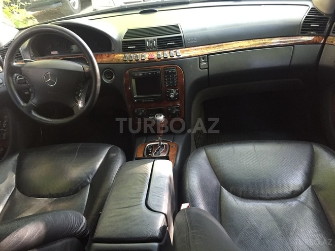 Mercedes S 320 2002, 300,000 km - 3.2 l - Bakı