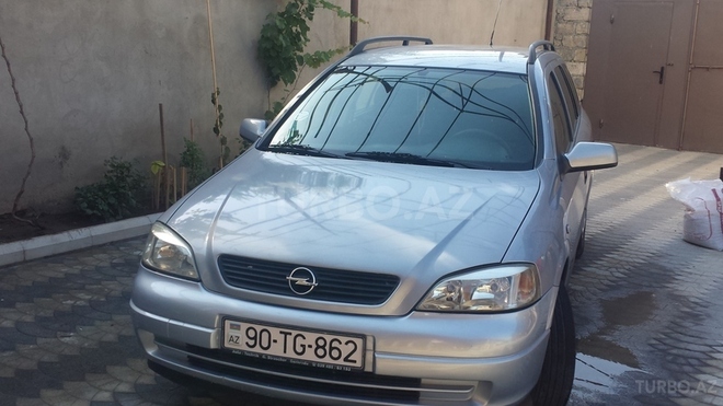 Opel Astra 1999, 224,000 km - 1.8 l - Bakı