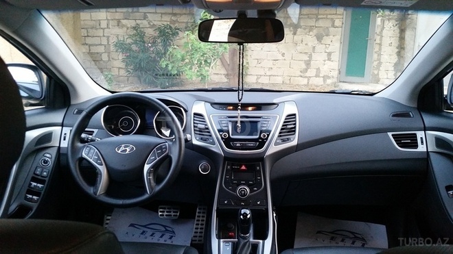 Hyundai Elantra 2014, 49,000 km - 1.8 л - Bakı
