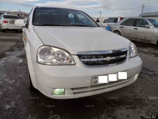 Chevrolet Lacetti 2006, 235,300 km - 1.6 l - Bakı